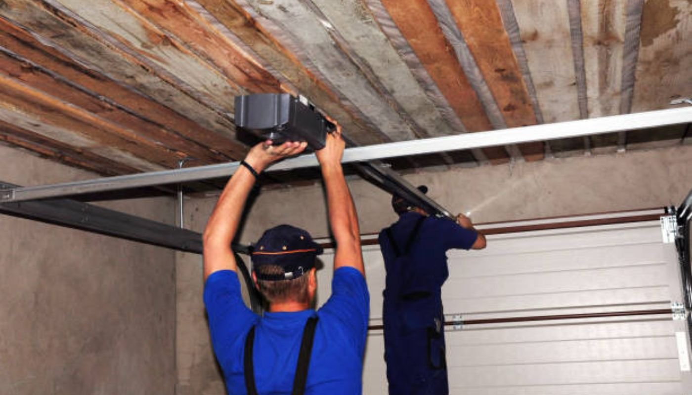 Broken Garage Door Spring Repair - Century Garage Door Repair Service Concord