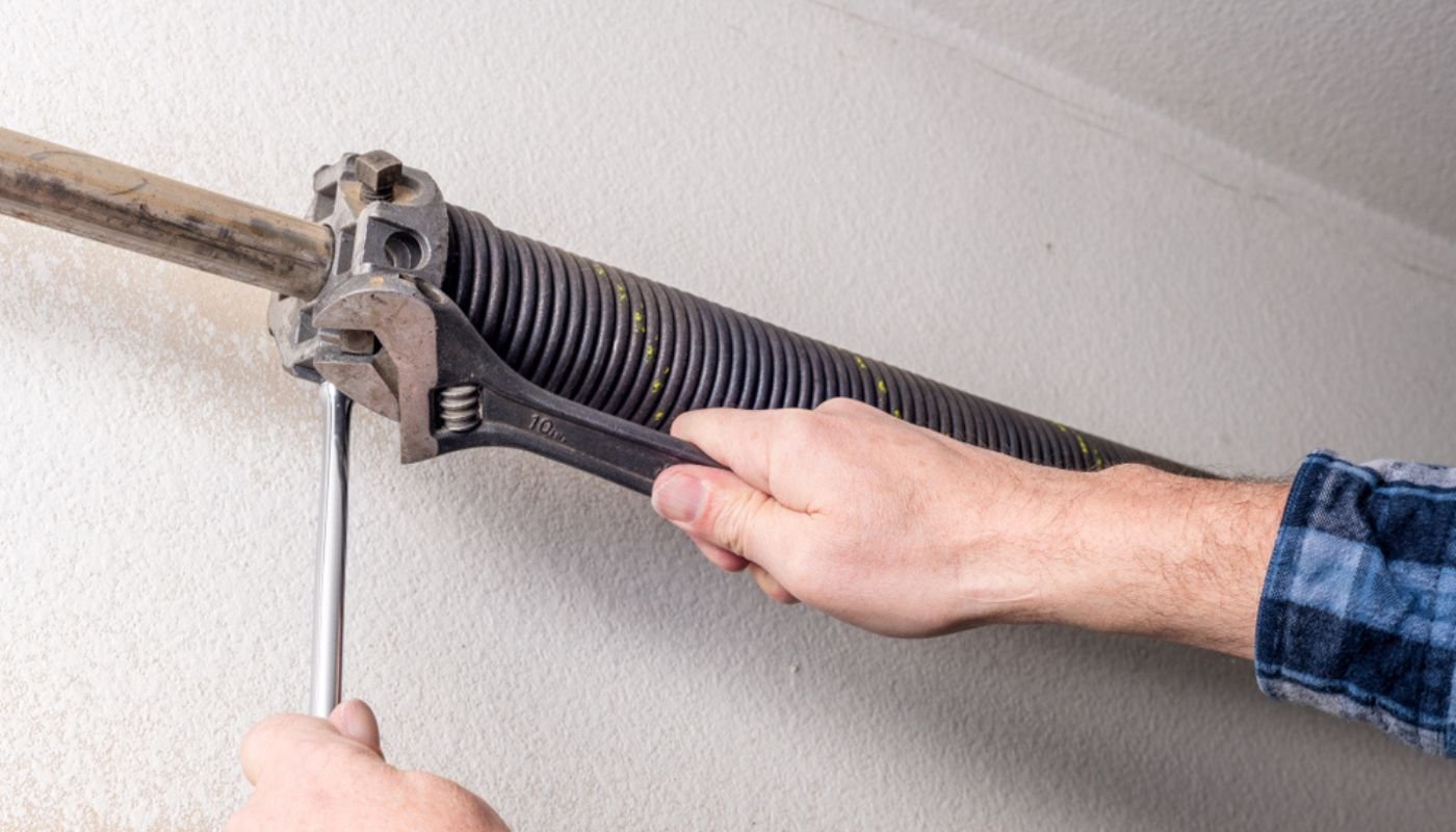 Garage Door Spring Replesment - Century Garage Door Repair Service Concord
